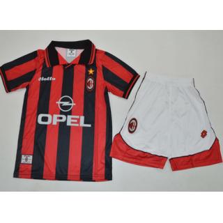 AC Milan 1a Equipación 97/98 - NIÑOS